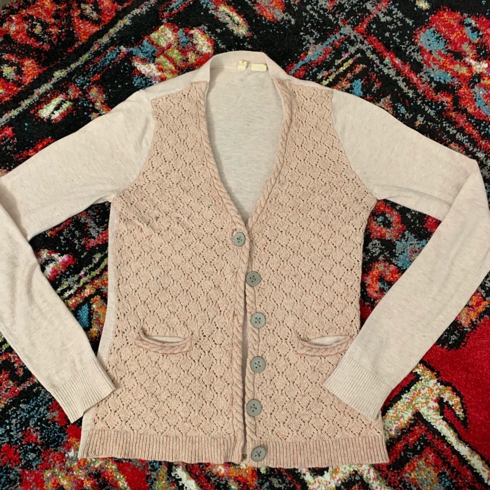 Moth cardigan